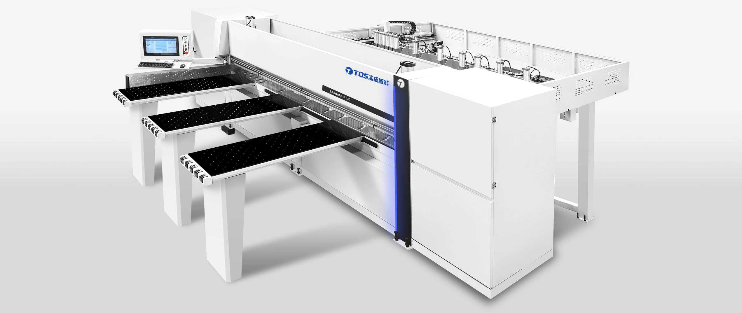 SAWMAC S-330 3300 mm CNC Panel Kesme Makinesi